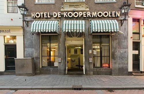 Koopermoolen Hotell Amsterdam Exteriör bild